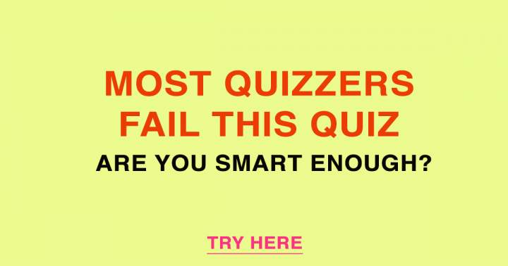 The Quiz that is Not Possible.