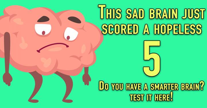 Quiz That Tests the Limits of Your Brain