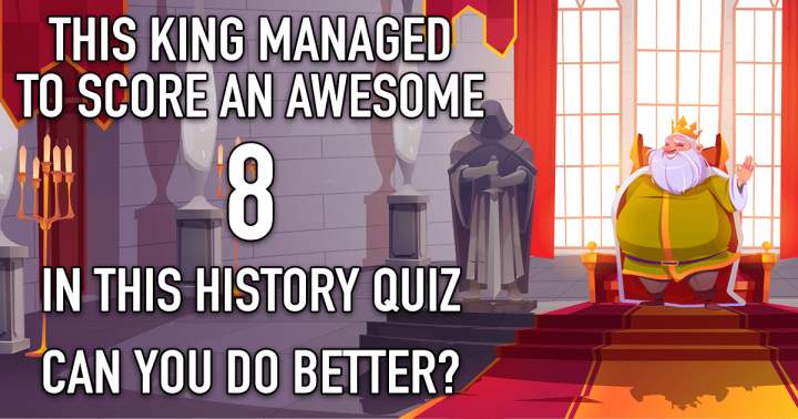 A quiz on history.