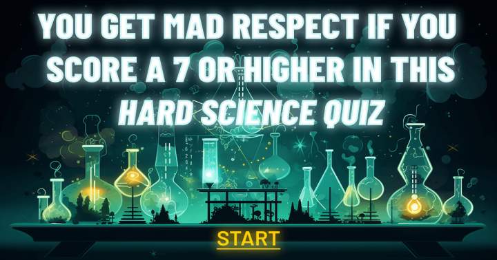 Mad Science Quiz