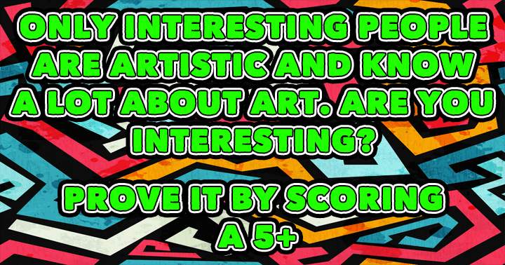 Banner for Are you interesting?