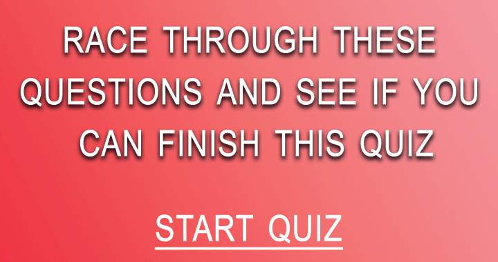 Quiz on General Knowledge