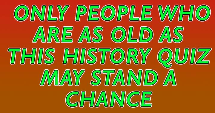 'History in 10 questions!'