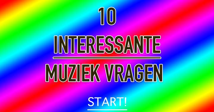 Banner for MUZIEK KENNIS QUIZ 