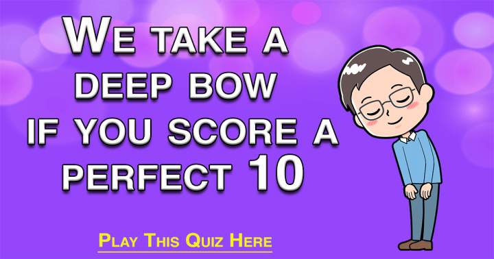 Banner for Quiz on General Knowledge.