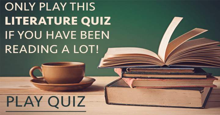 Literary Quiz of Difficulty