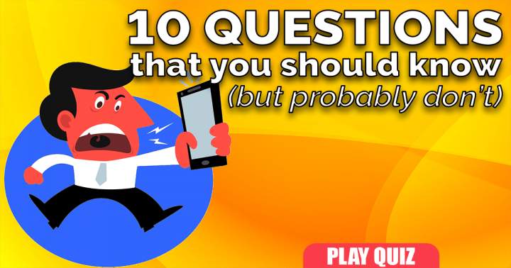 10 Knowledge Questions Compilation