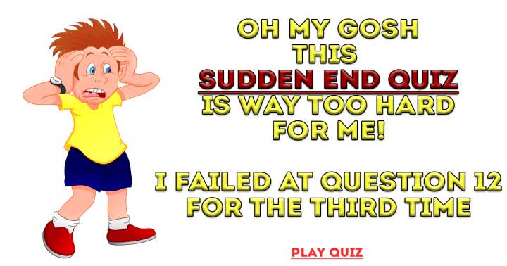 Sudden End of General Knowledge