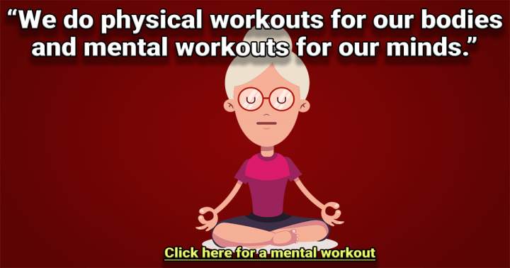 Quiz For Mental Workout