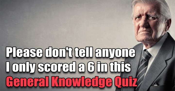 General Knowledge Quiz