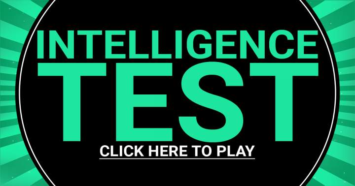 Intelligence Test that Poses Challenges