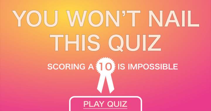 Inaccessible Knowledge Quiz