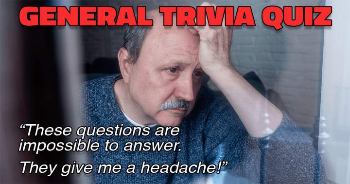 General Trivia Quiz.