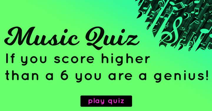 Music Quiz for Experts