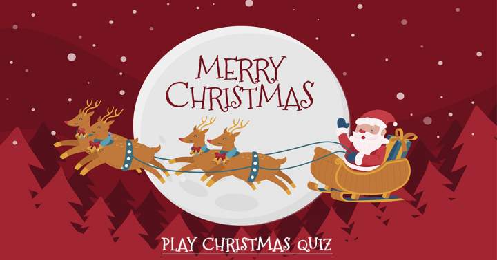 Banner for A Quiz for Christmas