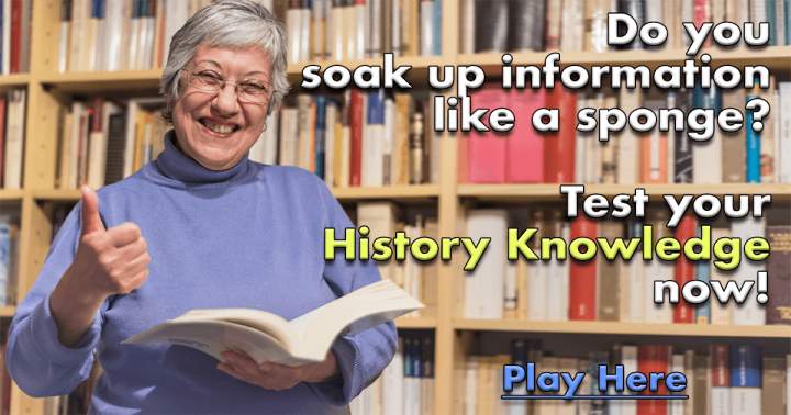 History Knowledge Quiz