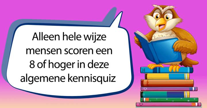 Quiz voor genieën