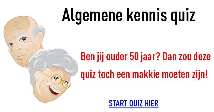 Of ben je niet zo slim? 