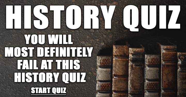 A quiz on historical events.