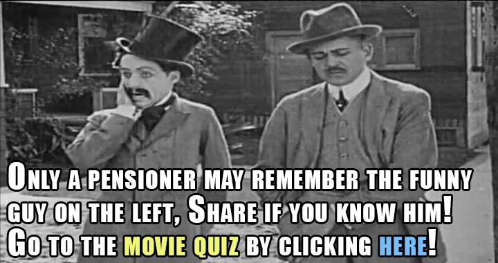 Banner for Quiz: Old movies! 