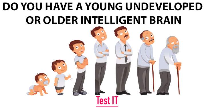 I would like to know the age of your brain.