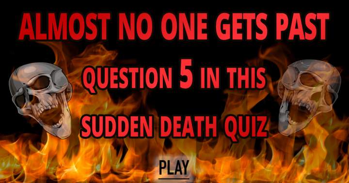 Quiz of Immediate Demise