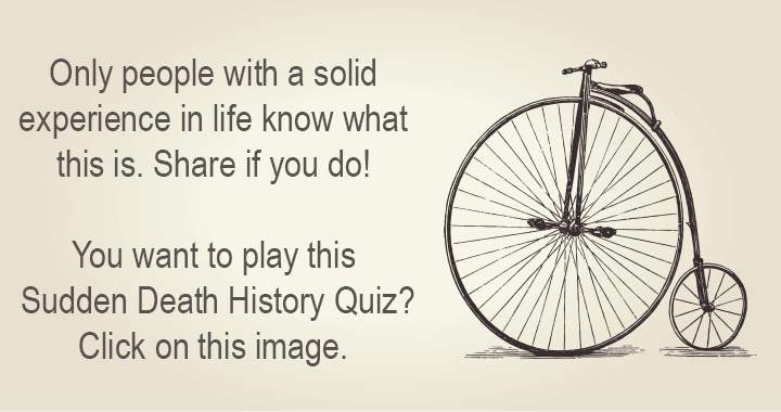 Banner for Quiz: Sudden Death History 