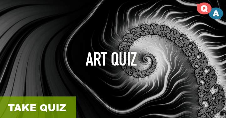 Can you manage to answer all 10 of these challenging art trivia inquiries?