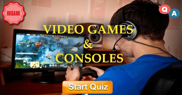 An inquiry consisting of 10 questions regarding video games and gaming consoles!