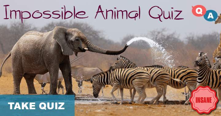 Can you attain a score of 4/10 on this exceptionally difficult animal quiz?