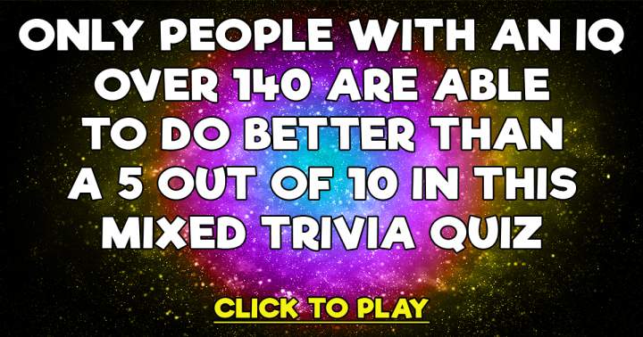 Trivia Quiz with a Mix