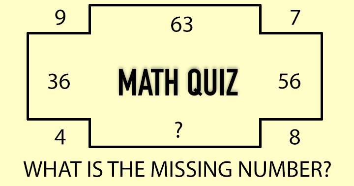 Banner for Math test