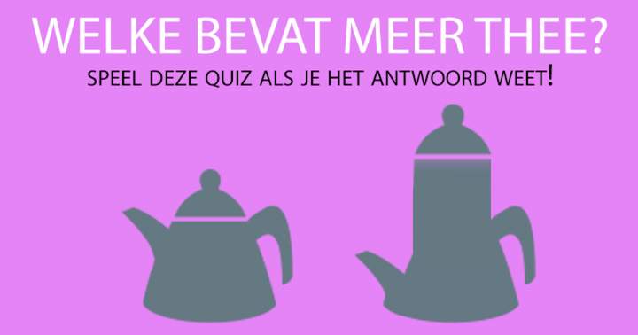 Quiz: Algemene Kennis