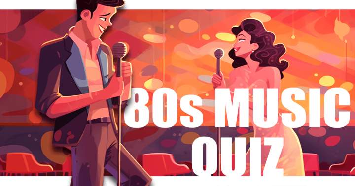 Quiz on 1980s Music