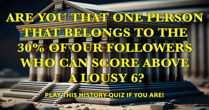 A quiz on history.