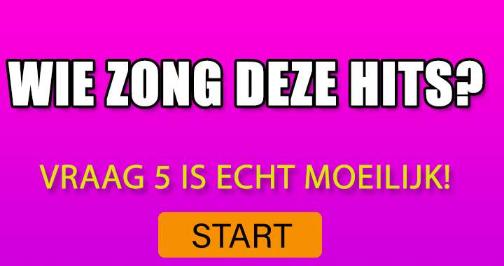 Banner for Vraag 5..??? Wie is dat???