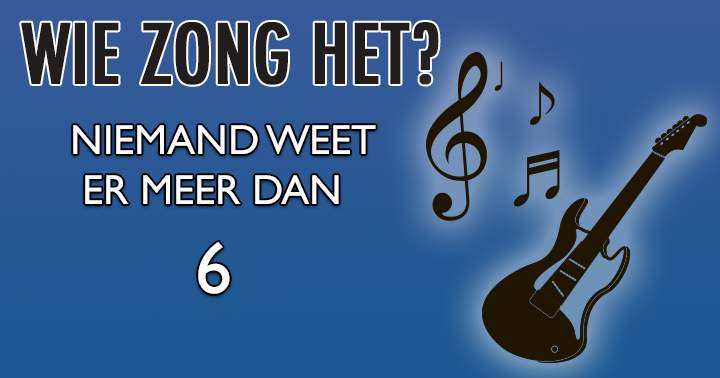 Banner for Kan Jij Deze Pittige Muziekquiz Aan? 