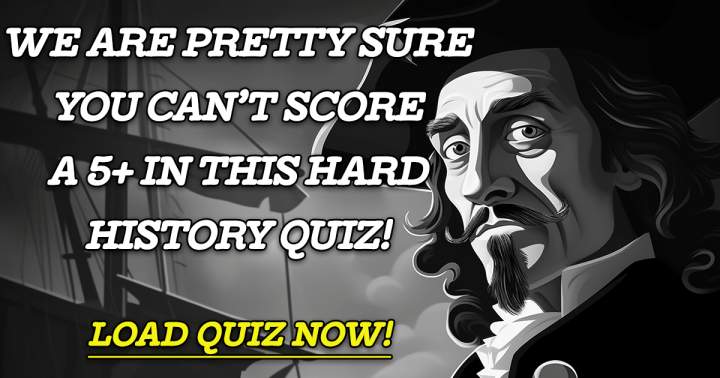 A quiz on history.