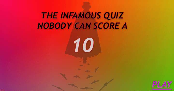 'The Notorious Quiz'