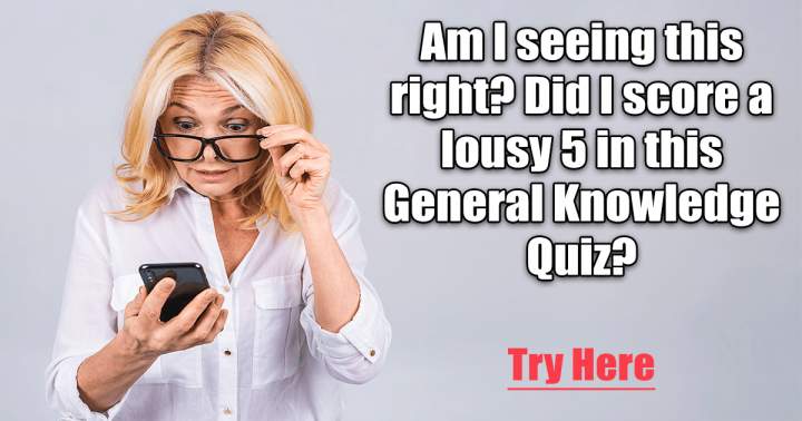 General Knowledge Quiz