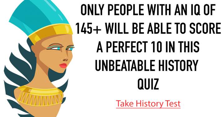 'History Quiz That Cannot Be Defeated'