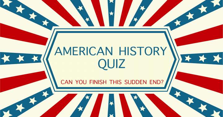 'Quiz on American History'