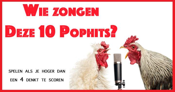 Popmuziek quiz