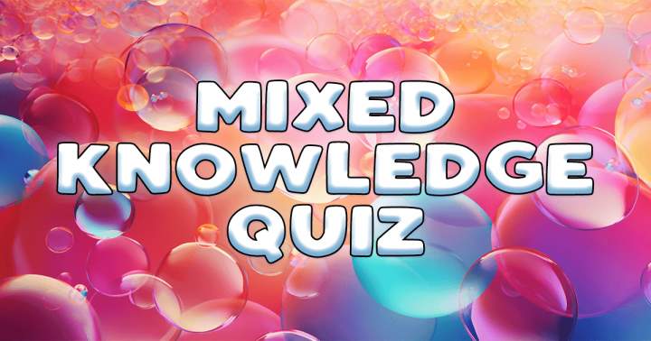 Quiz on General Knowledge