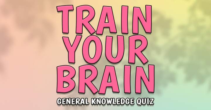 Quiz on General Knowledge.