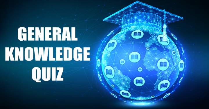 Quiz on general knowledge.