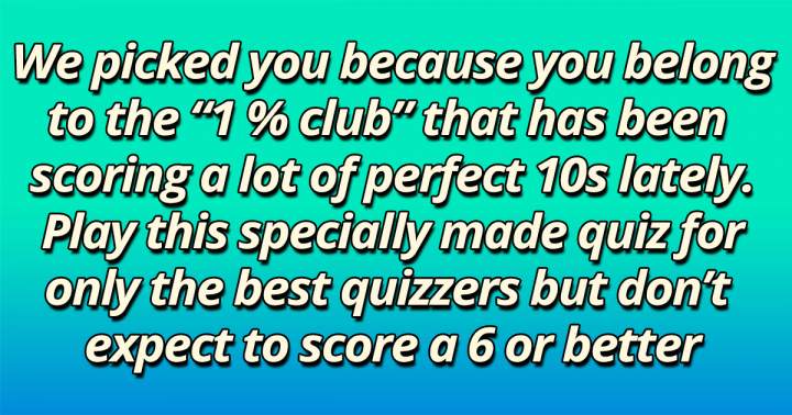 Are you prepared to achieve a lower 5?