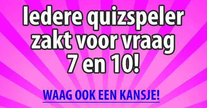 Banner for Hoe goed breng jij het er vanaf in deze muziekquiz?