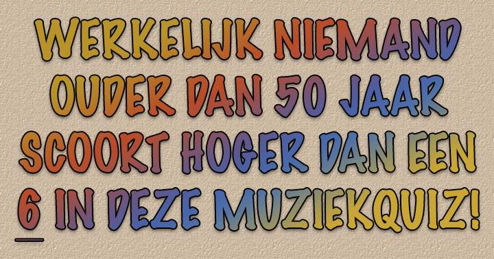 Banner for Ben jij ouder dan 50?