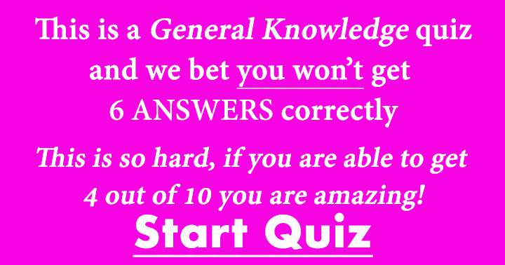 General Knowledge Quiz